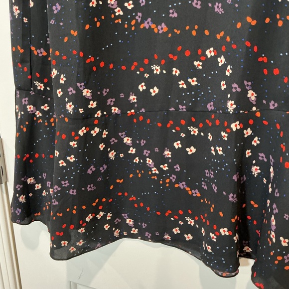 CAbi Muse Navy Floral Dress - Picture 4 of 5